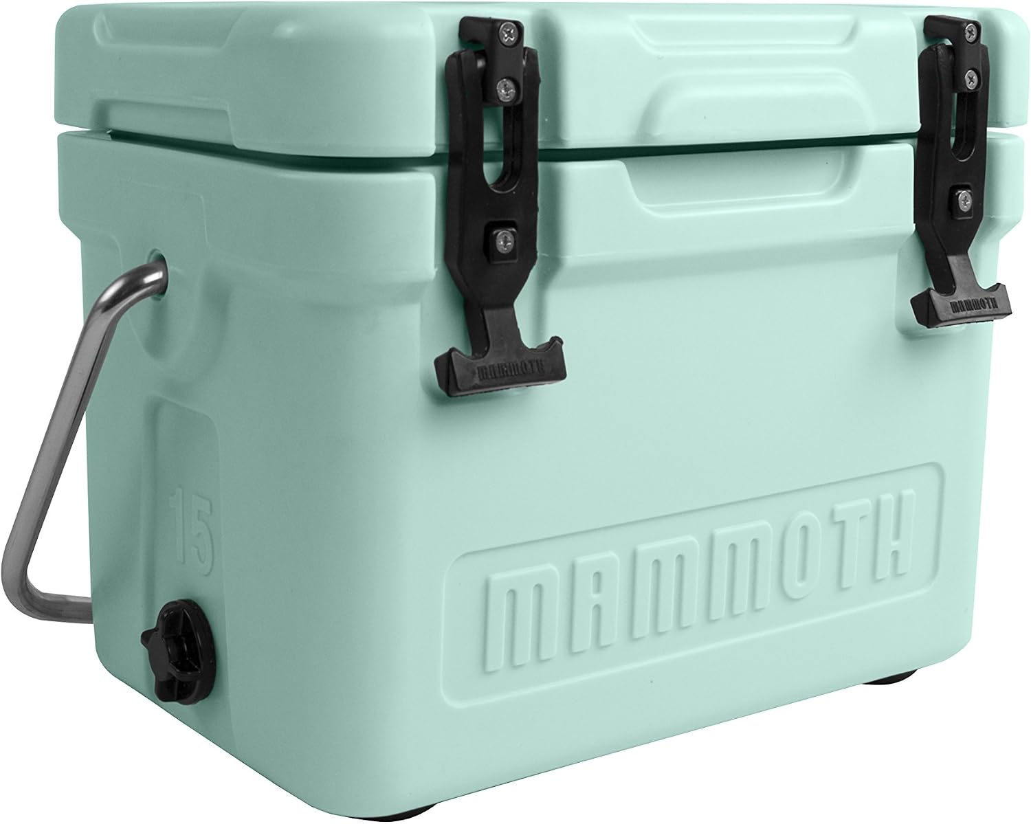 Mammoth Coolers Cruiser Series, Insulated Hard Ice Chest with Durable Double-Walled Rotomolded Construction, Great for On-The-Go Recreational Activities (Cruiser 20, Tan)