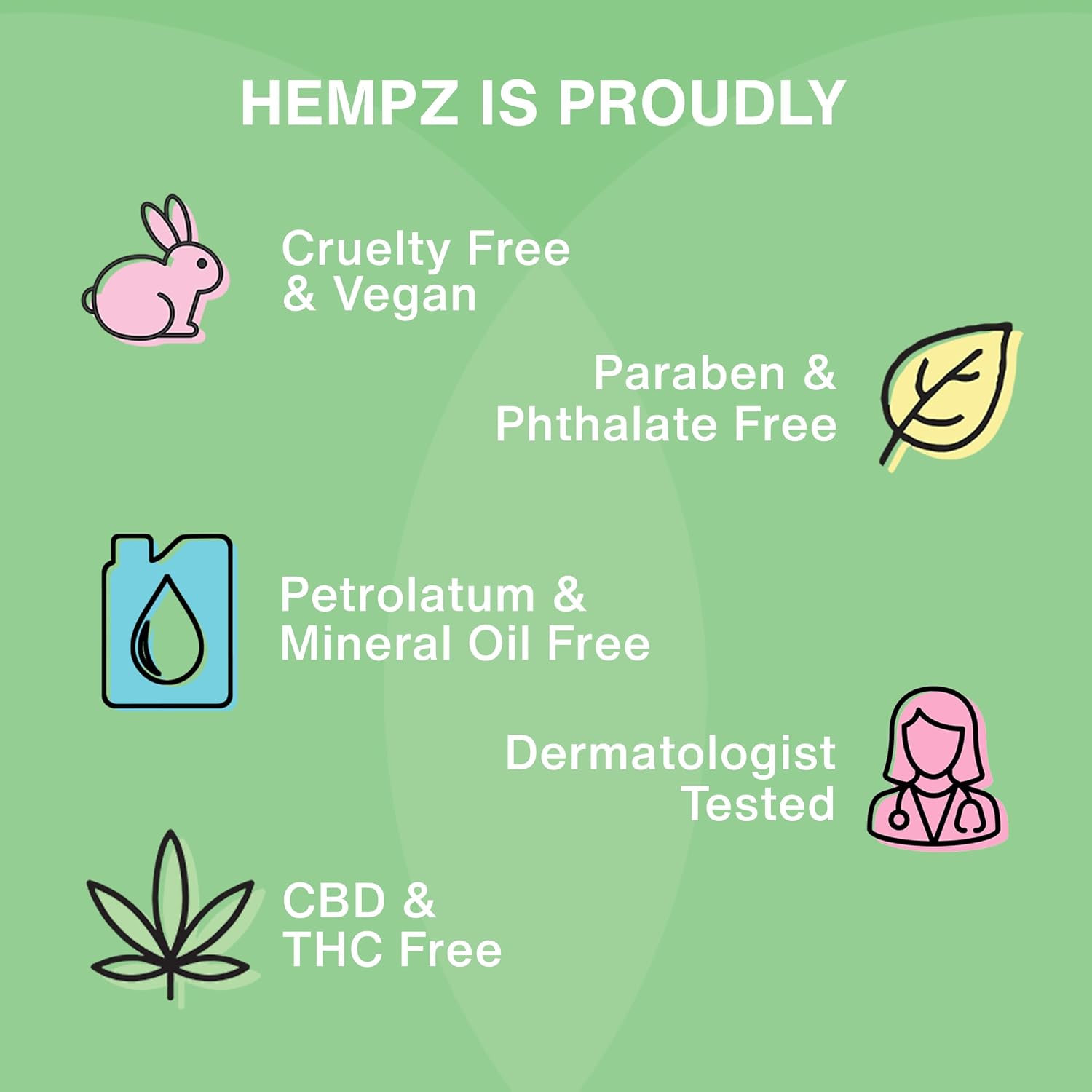HEMPZ Body Lotion - Sweet Pineapple and Honey Melon - Daily Moisturizing Cream - 17oz