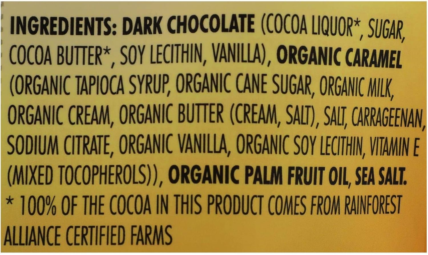 Chocolove Xoxox - Peach Bites Salted Caramel - Case of 8-3.5 Oz