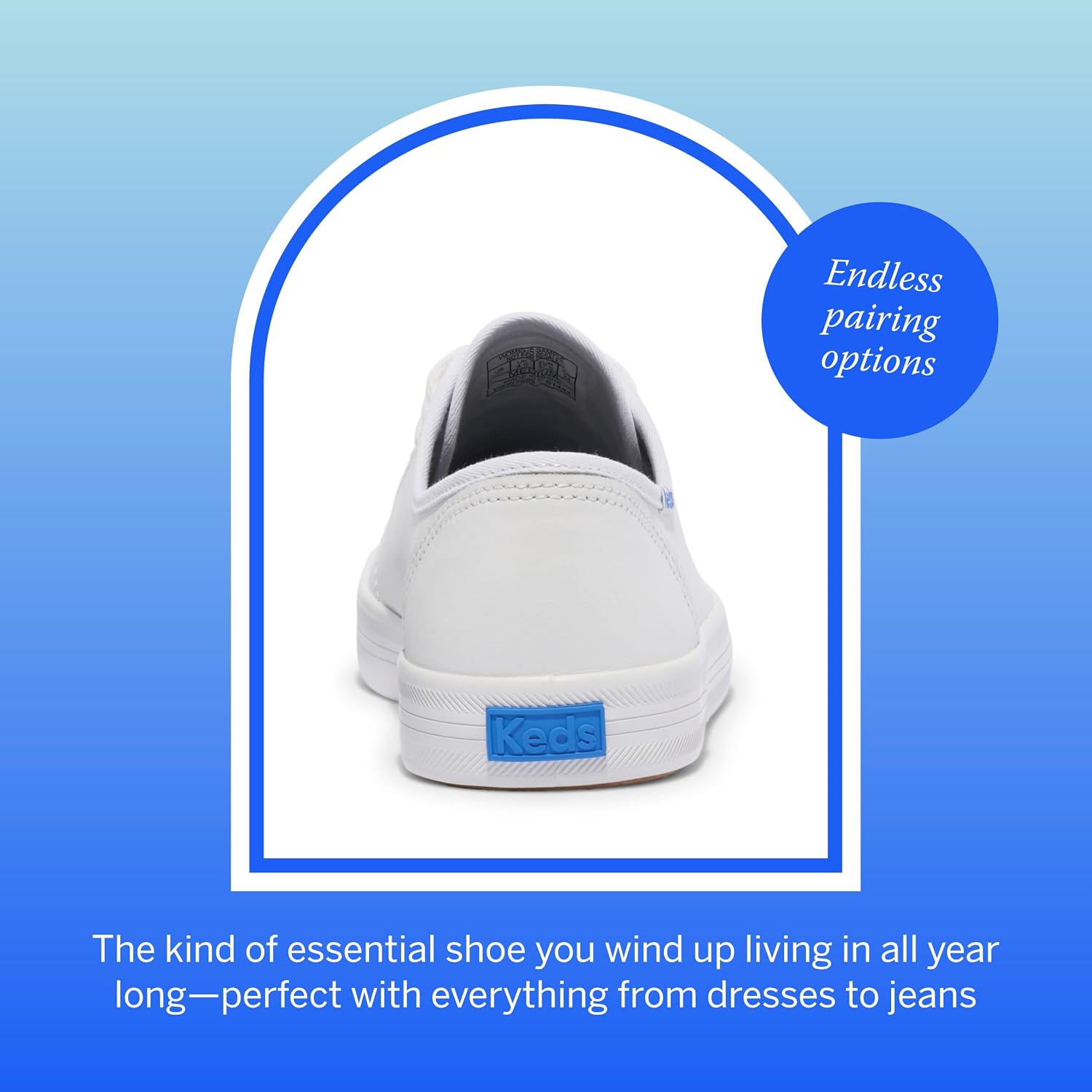 Keds Women's Kickstart Seasonal Solid