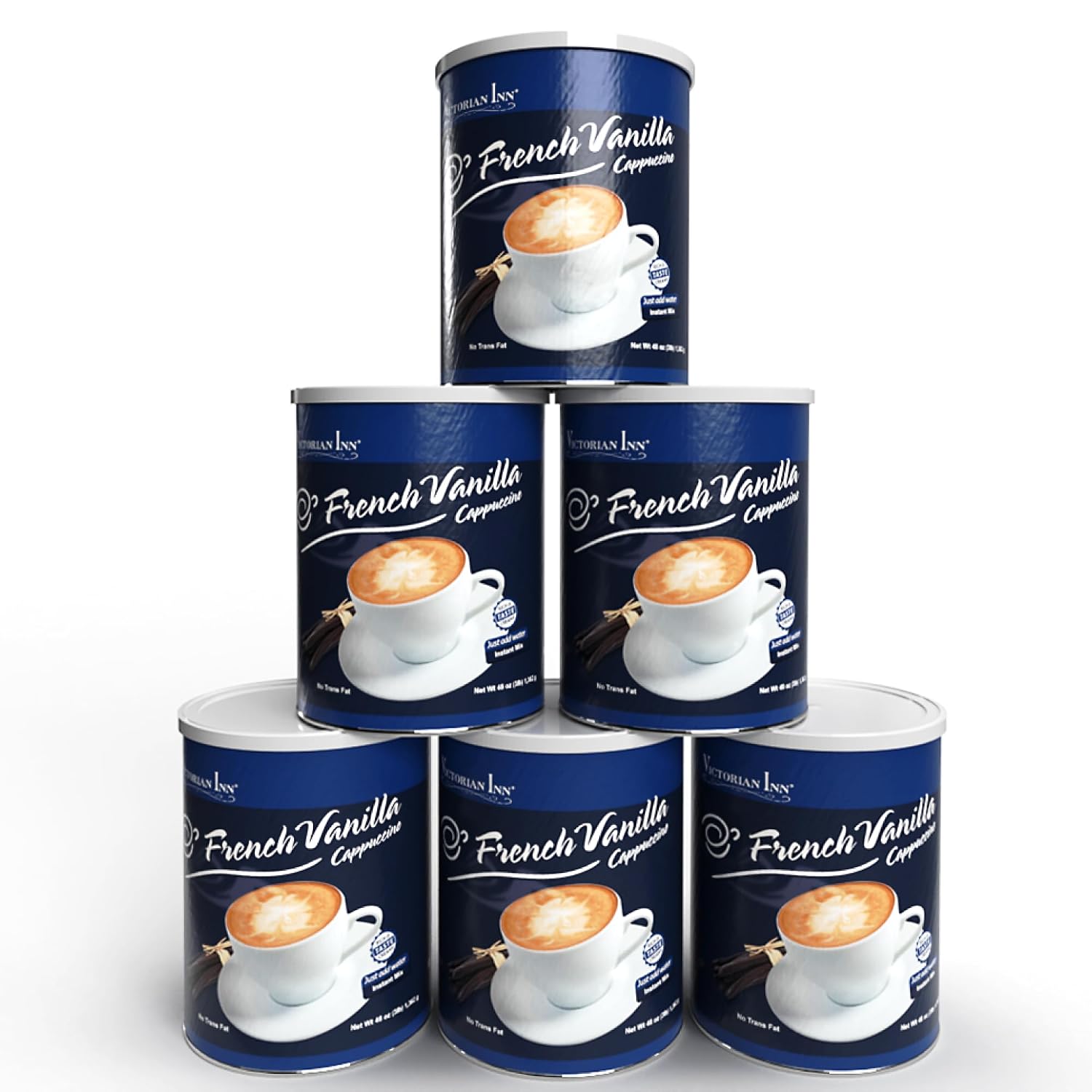 Victorian Inn French Vanilla Cappuccino, 3 Pound (Pack of 1)