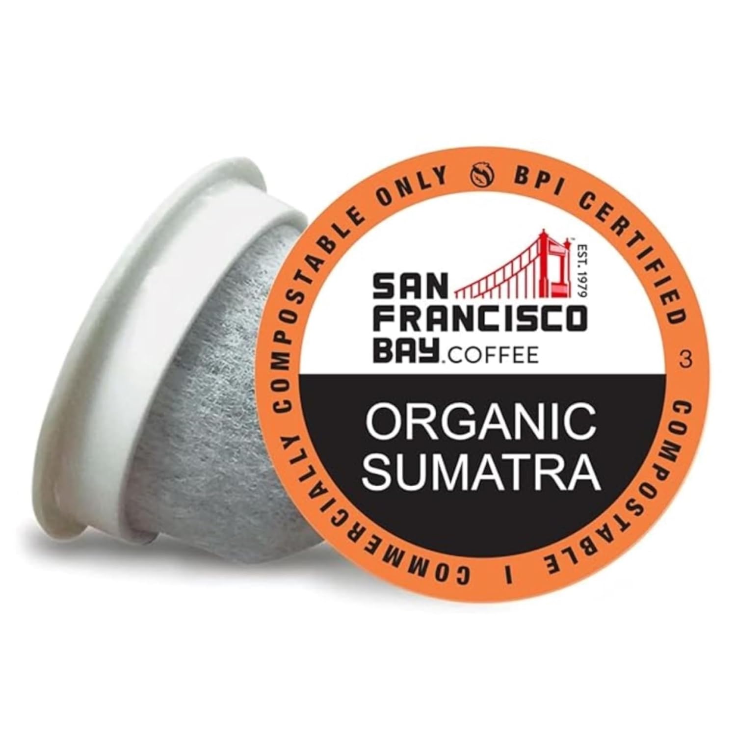 San Francisco Bay French Roast K-Cup Compatible Coffee Pods, 36 ct