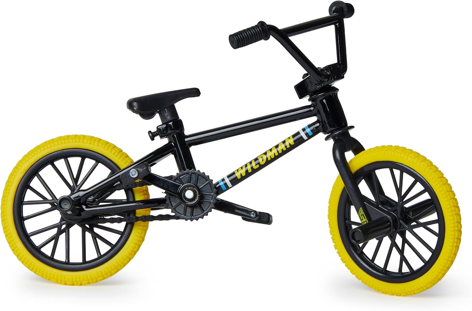 Tech Deck BMX Finger Bike Series 12-Replica Bike Real Metal Frame, Moveable Parts for Flick Tricks Games (Styles Vary)