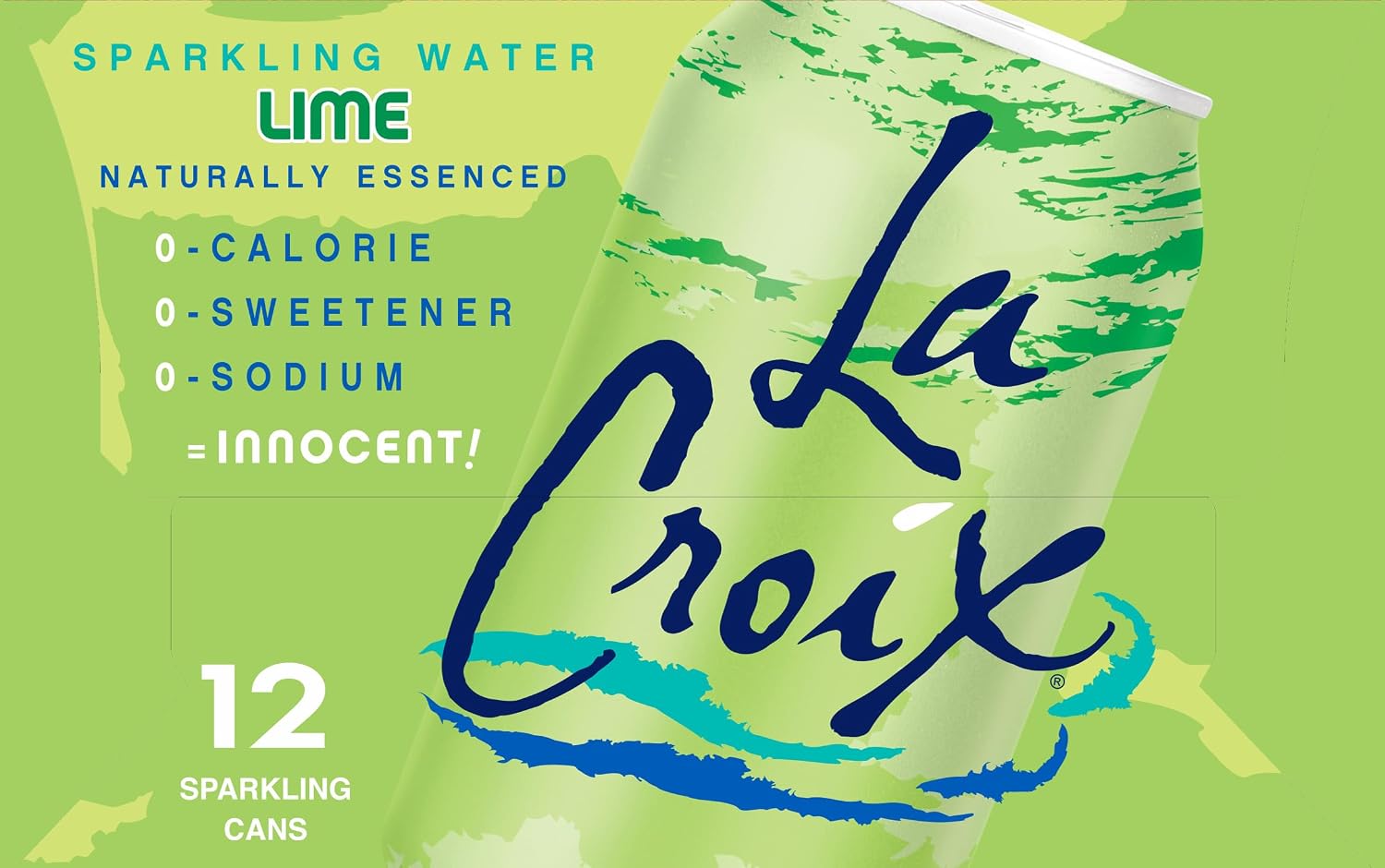 LaCroix Sparkling Water | Pineapple Coconut Flavor | 12-Pack | Naturally Essenced, Zero Calorie, Sodium Free | 12 Fl Oz Cans