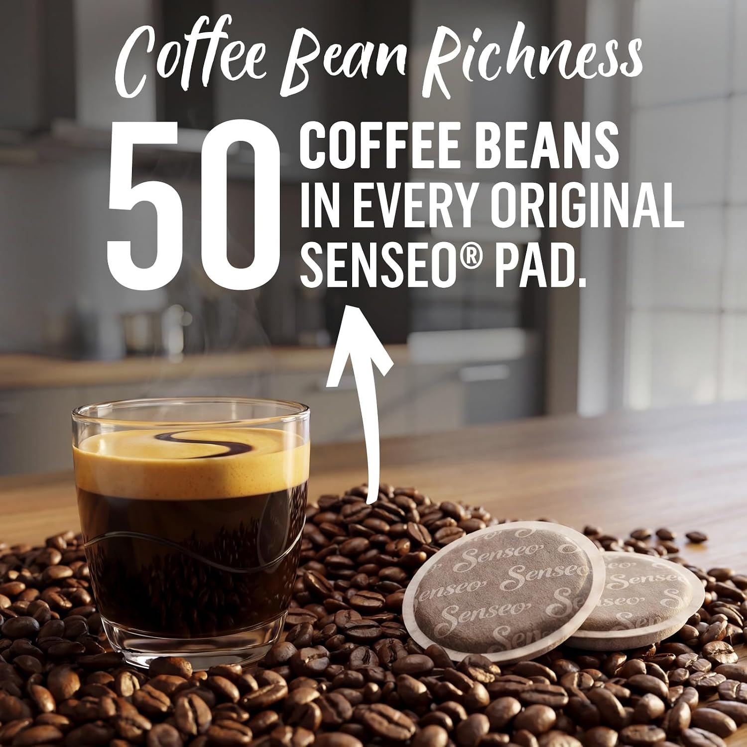Senseo Mocca Gourmet Coffee Pods 48-count Pods