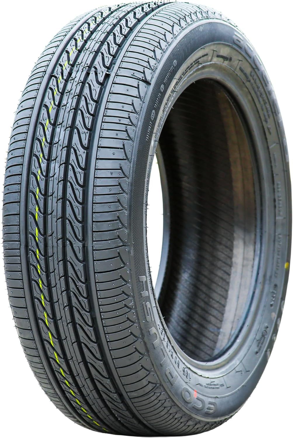 Accelera Eco Plush 175/70R13 82H SL All Season Touring Tire | Passenger Touring All Season Traction 82H Rated Standard Load Radial Construction Black Sidewall Tire