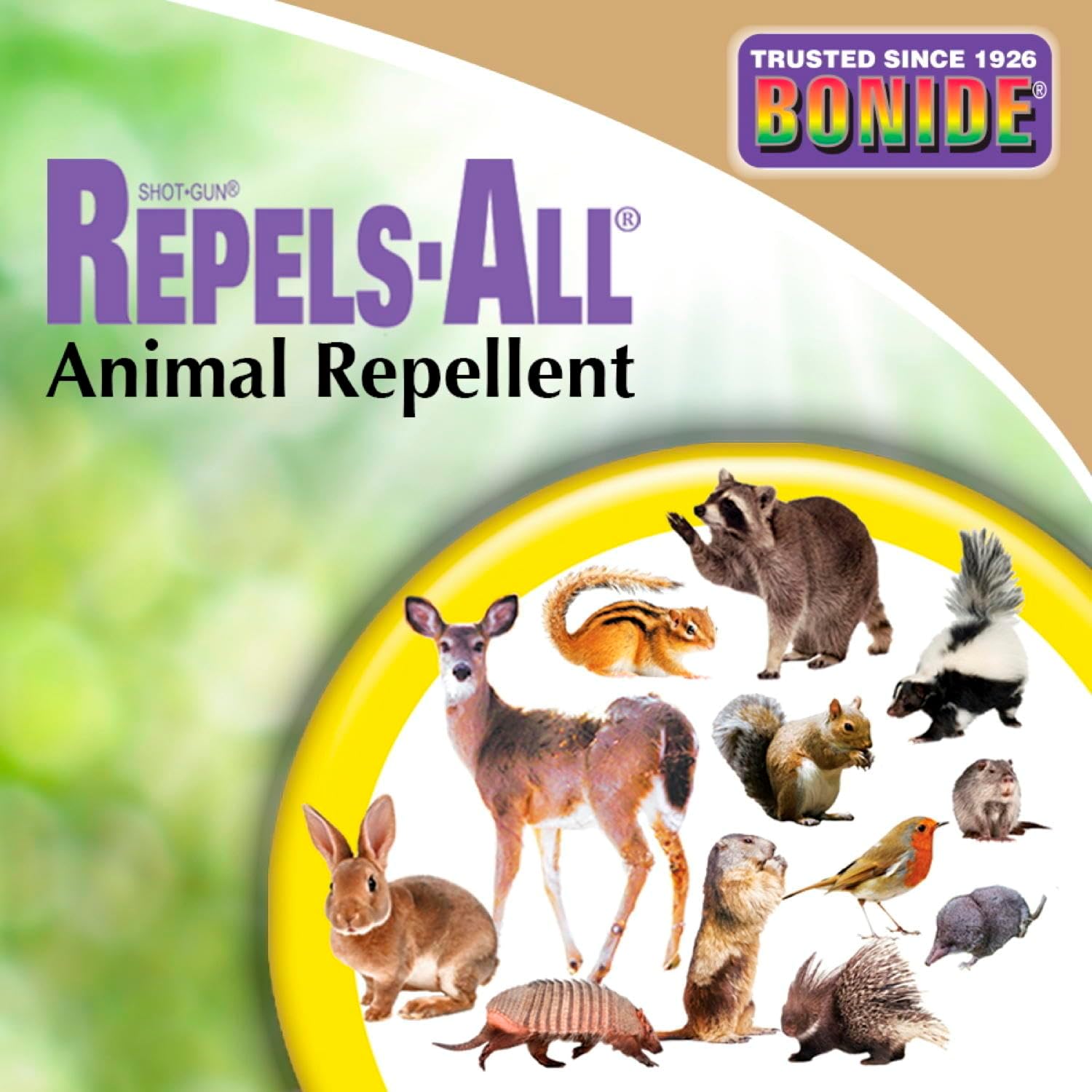 Bonide Repels-All Animal Repellent, 32 oz Ready-to-Spray | Outdoor Pest Garden, Deer & Rabbit Control, People & Pet Safe