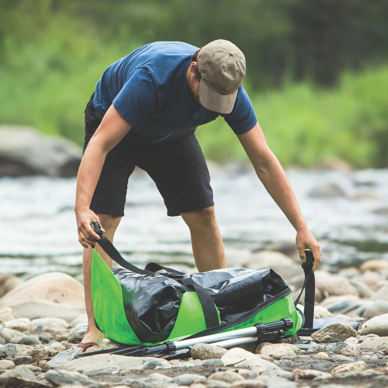 Sevylor QuickPak Inflatable Kayak