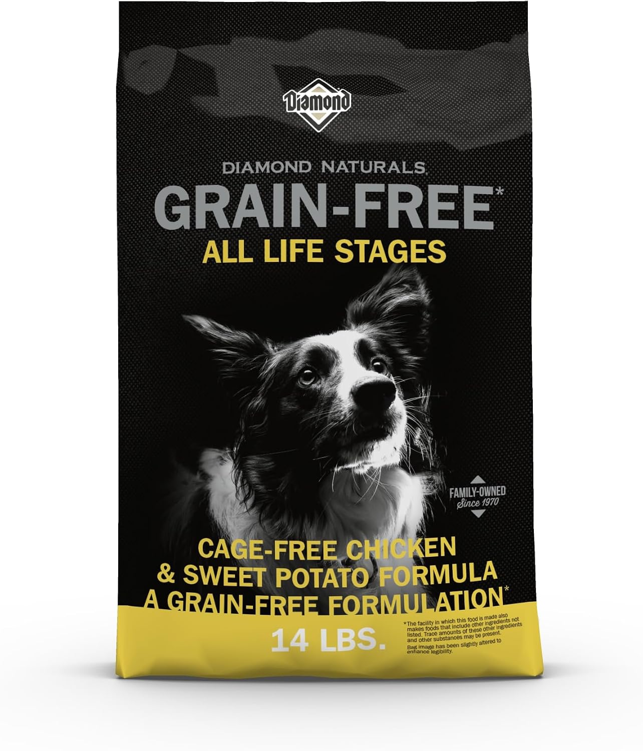 Diamond Naturals Grain-Free Dry Dog Food, Wild-Caught Whitefish, 28lb | Puppy, Adult & Senior Dogs | Wild-Caught Whitefish & Sweet Potatoes for All Day Energy | Guaranteed Probiotics