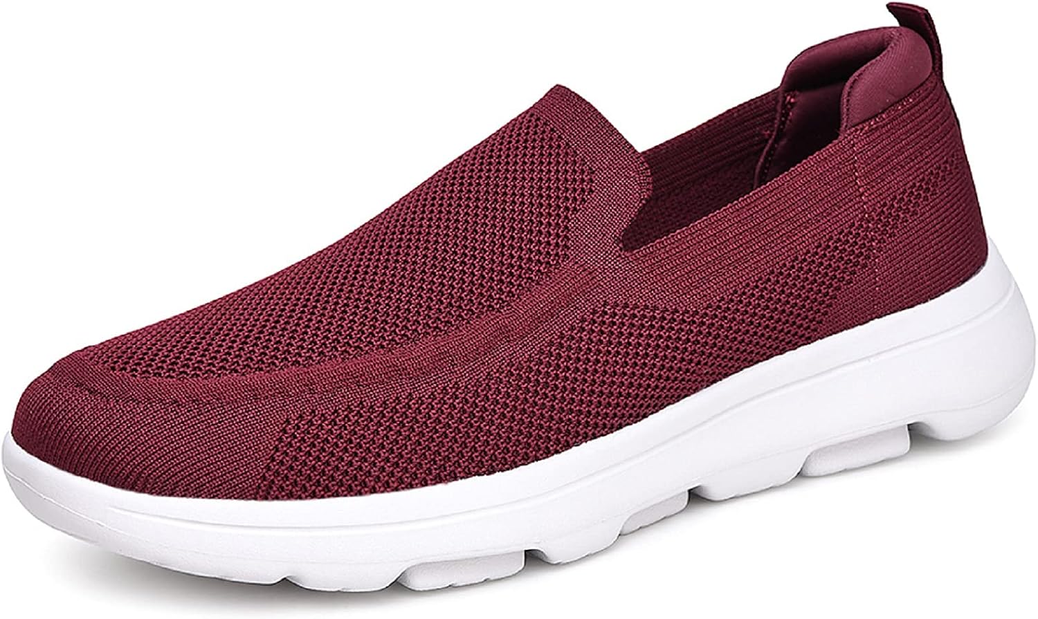 konhill Mens Slip On Shoes Lightweight Walking Shoes Anti Slip