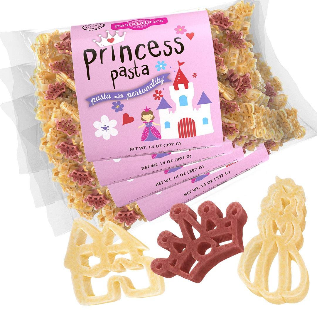 Pastabilities Fun Shaped Pasta for Kids - Black Cat Shaped - Cats and Paws Animal Theme, Non-GMO Natural Wheat Pasta, All-Natural, Kosher Certified, Made in the USA, (4 Pack, 14 Oz)
