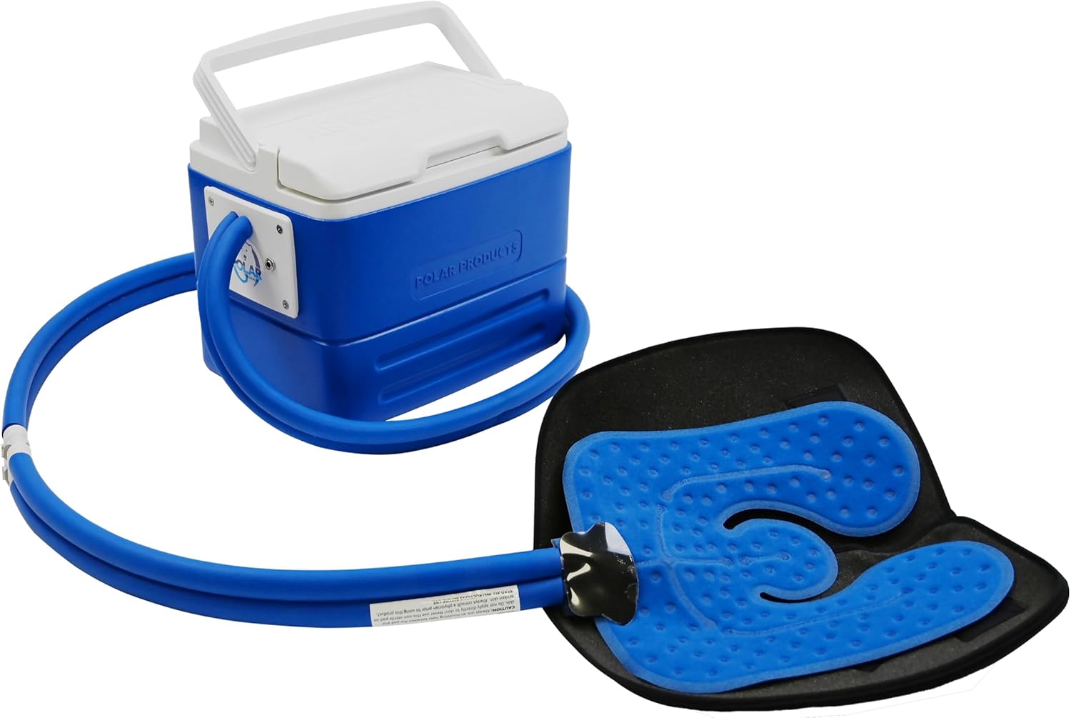 Polar Active Ice 3.0 | 9 QT Cold Therapy Ice Machine| Programmable Timer | 6 in 1 Universal Pad | Cryotherapy Pain Relief System | Ace Bandage Style Compression