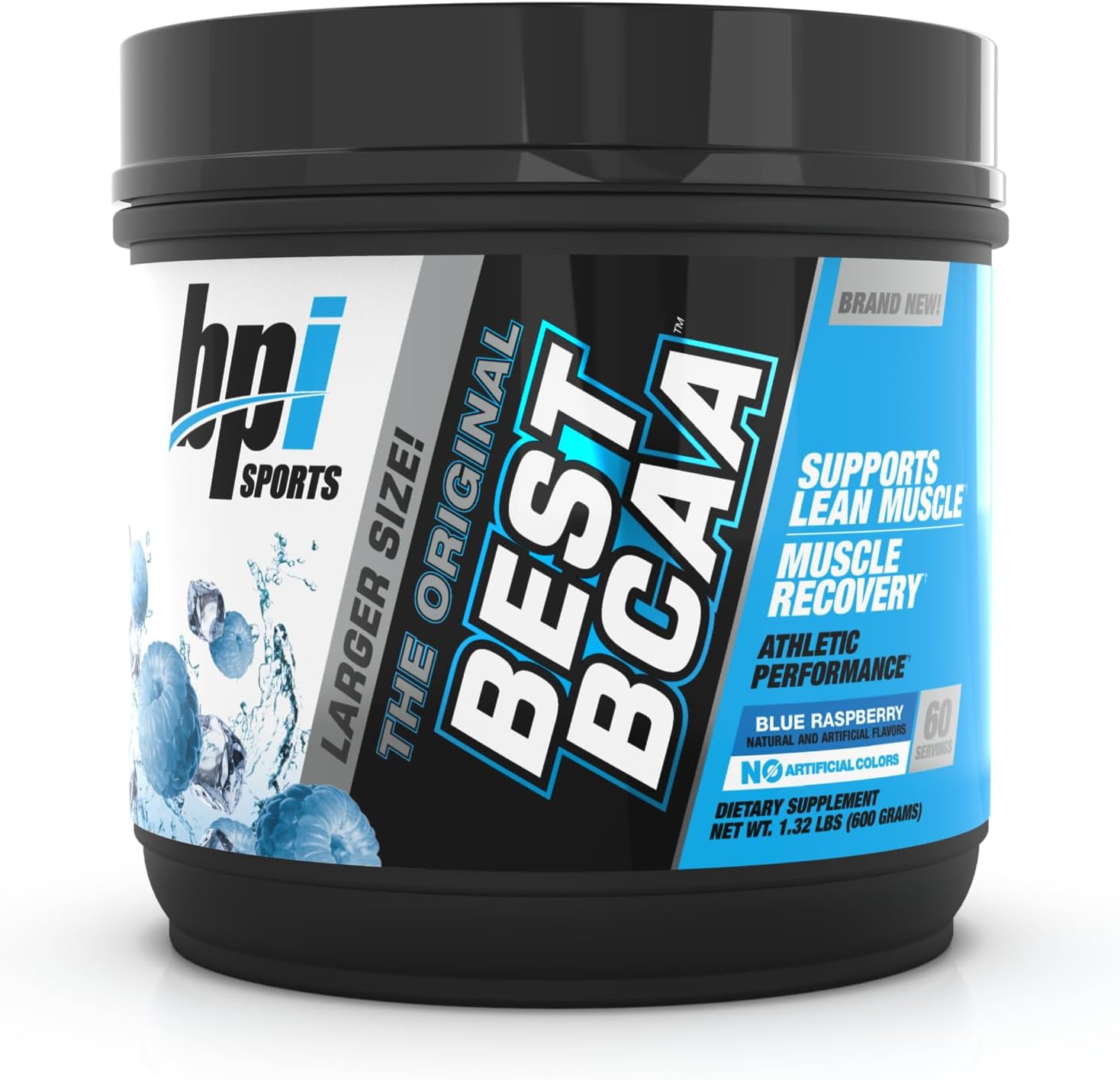 BPI Sports Best BCAA Powder – Muscle Recovery Support, Grape, 30 Servings