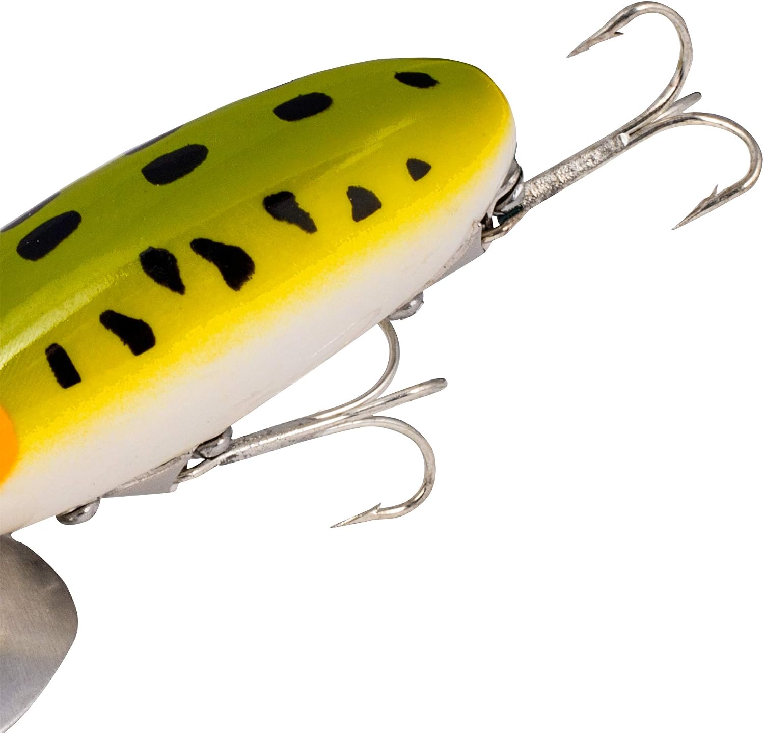 Arbogast Jitterbug Topwater Bass Fishing Lure - Excellent for Night Fishing