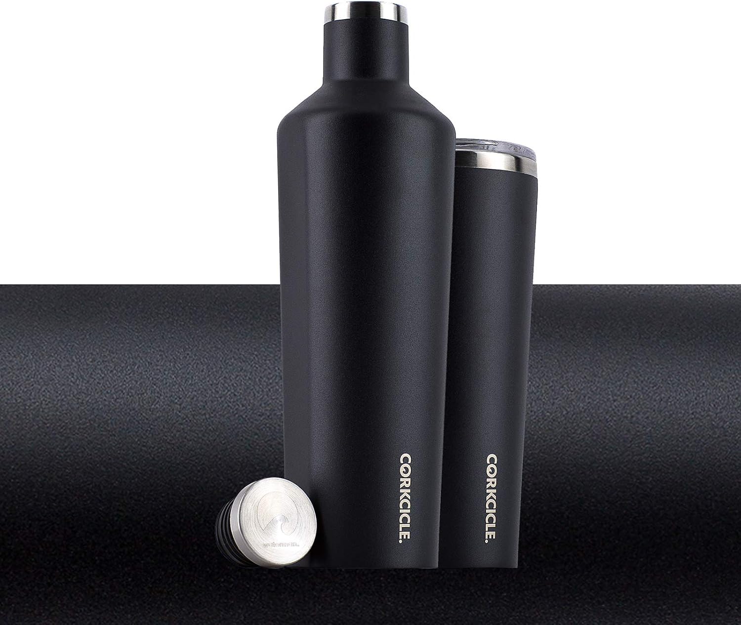 Corkcicle Canteen - Water Bottle and Thermos - Keeps Beverages Cold for Over 25