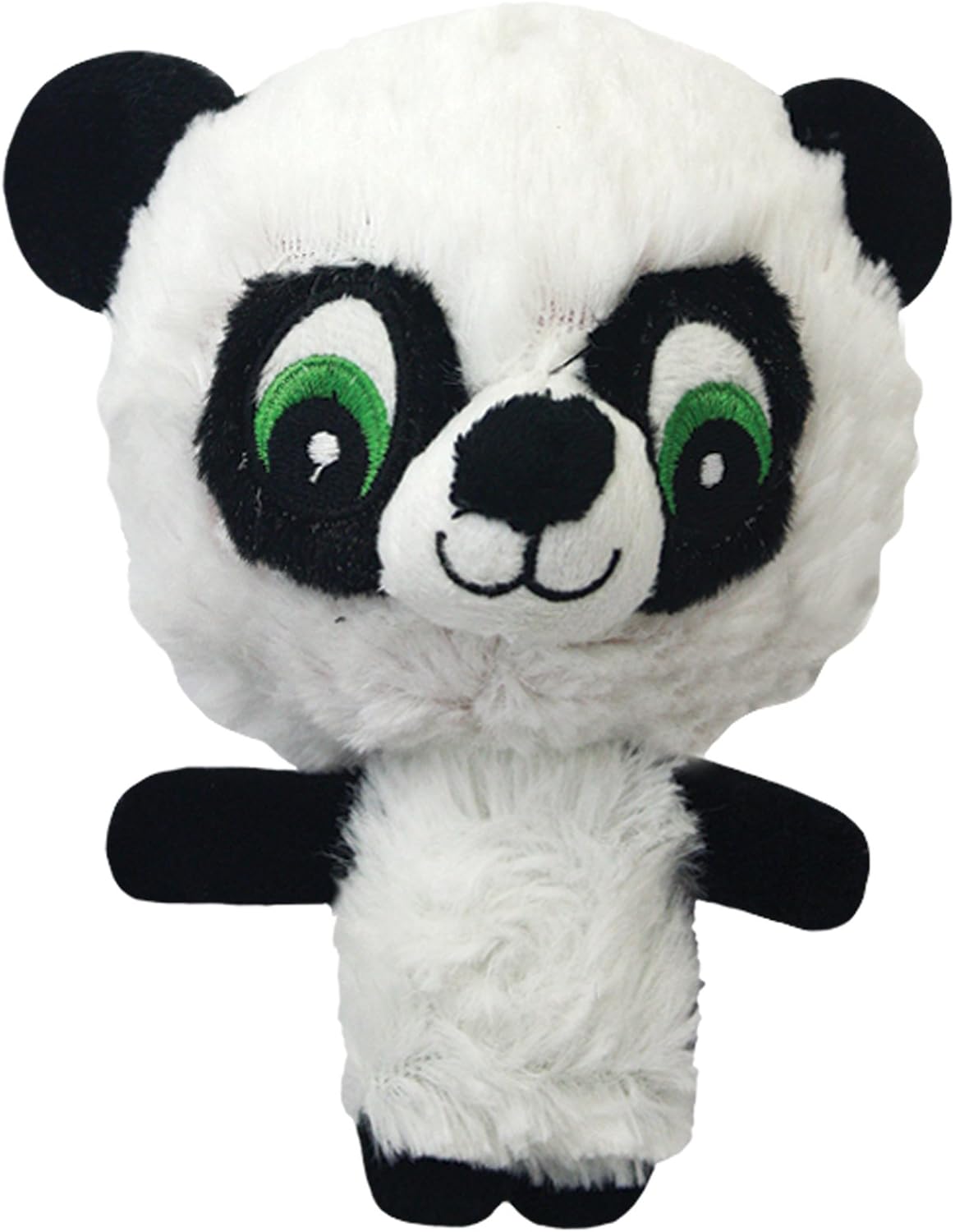 Multipet 43234-1 Knobby Noggins Panda Dog Toy