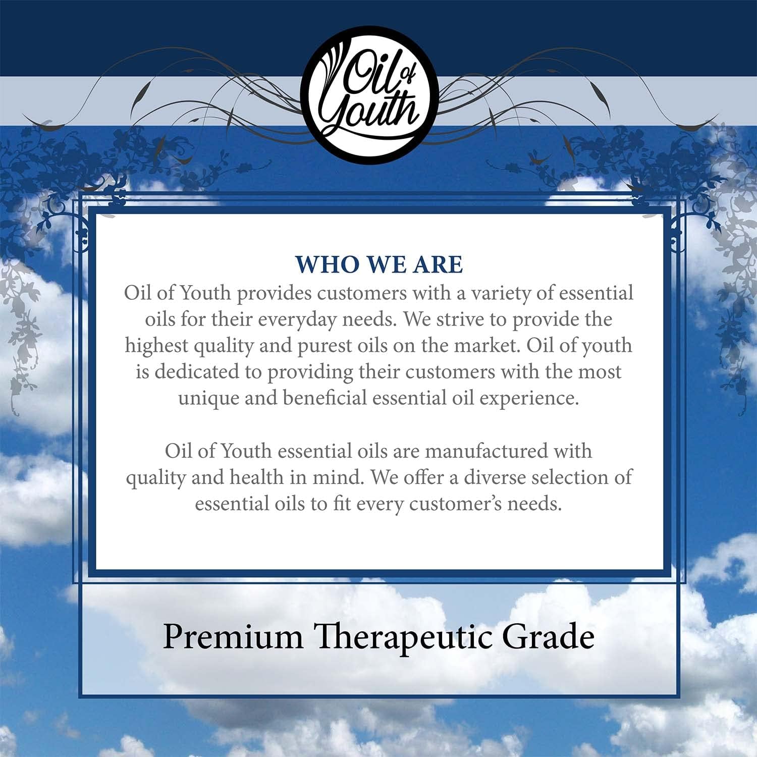 Oil of Youth Essential Oils 8oz - Cedarwood Essential Oil - 8 Fluid Ounces - Cedar Oils - Cedarwood Oil