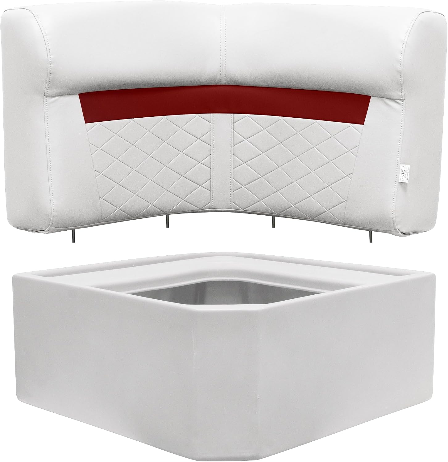 Wise Pontoon Corner Radius Corner Section Seat Base