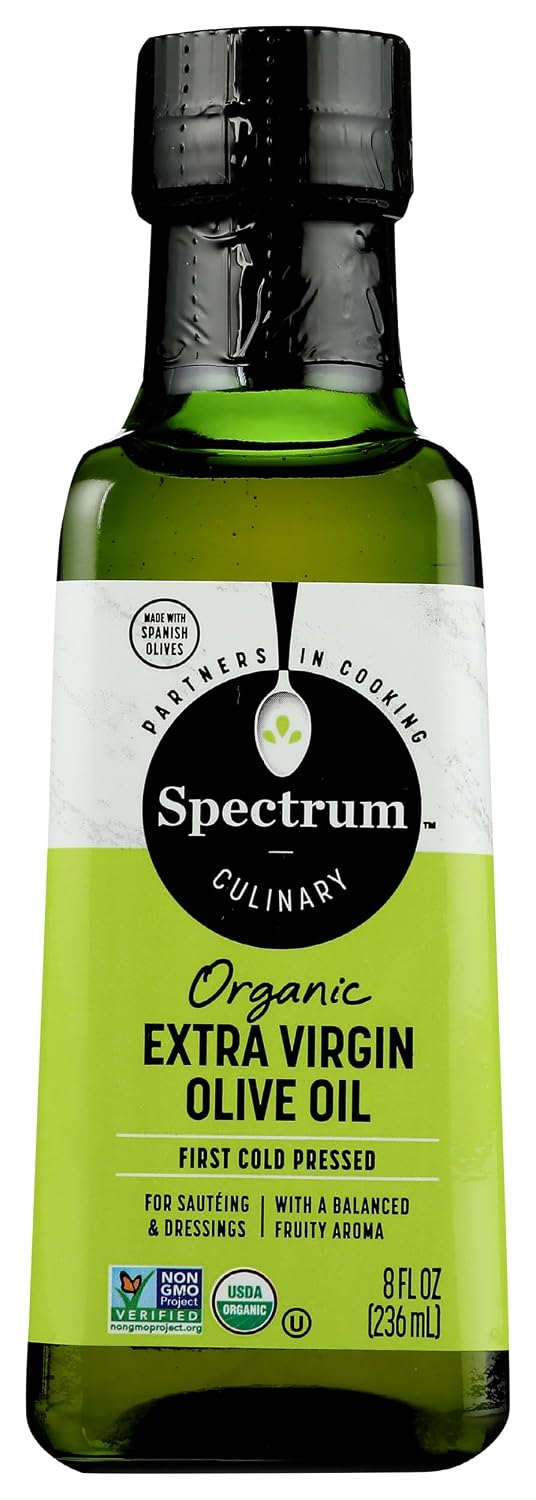 Spectrum Culinary Organic Extra Virgin Olive Oil 25.4 fl. oz.