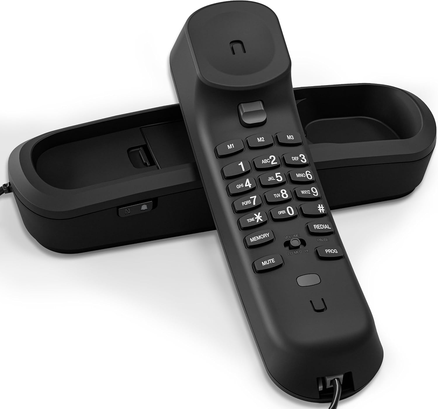 VTech CD1113 Corded Phone for Home Office - Easy-to-Use Telephone with Caller ID/Call Waiting, 13 Speed Dial Keys, No AC Power Required, Flash