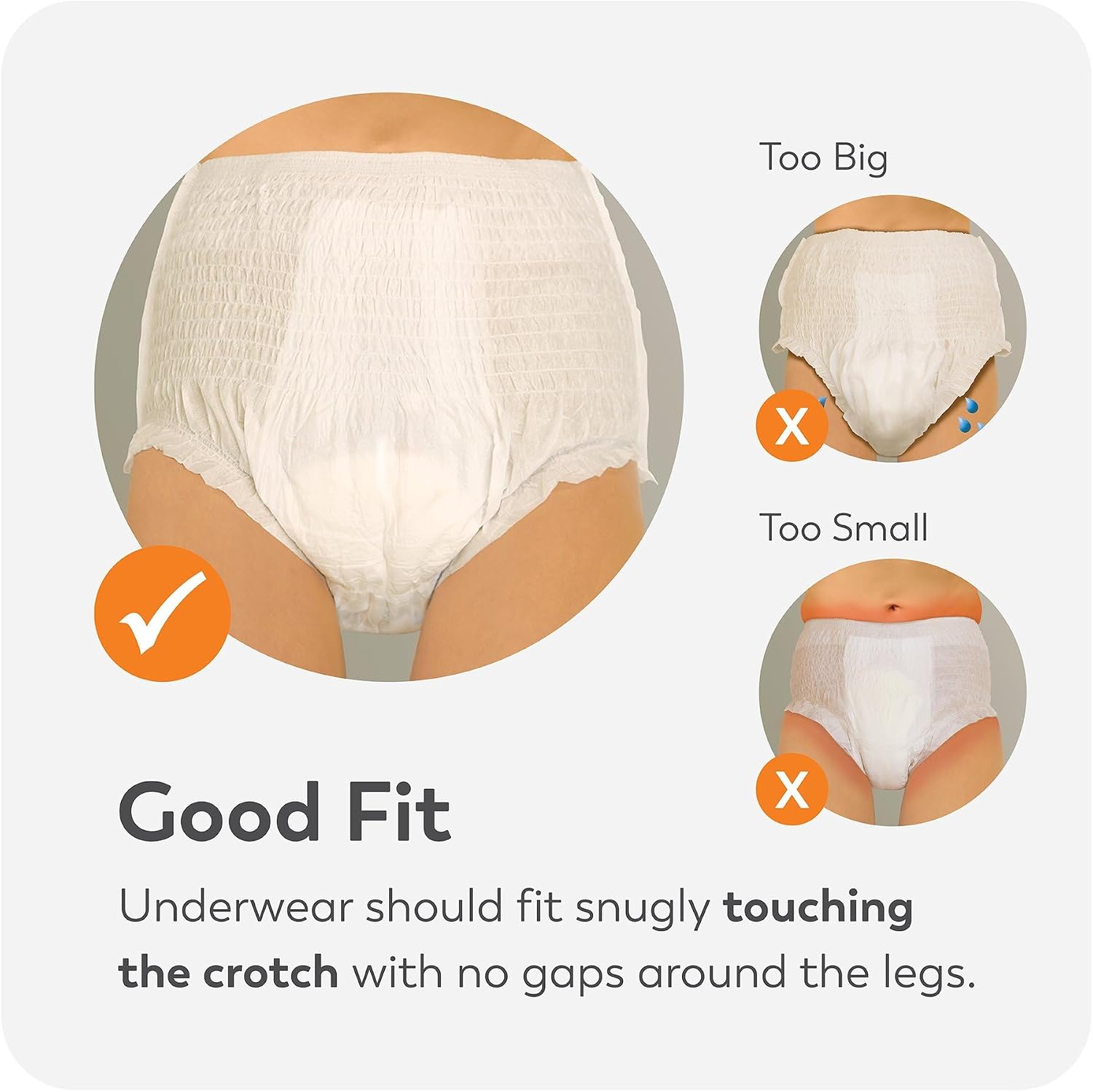 Tranquility Premium Daytime Disposable Absorbent Underwear, L, 54 in, 16 ct | Breathable All-Day Comfort, Adult Diapers