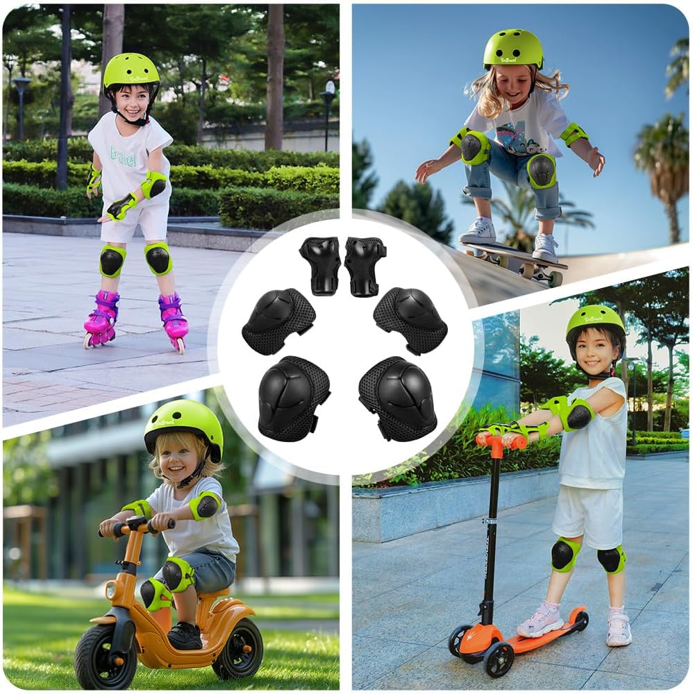 Besttravel Kids Helmet, Toddler Adjustable Kids Ages 3-8 Years Old Boys Girls Multi-Sports Safety