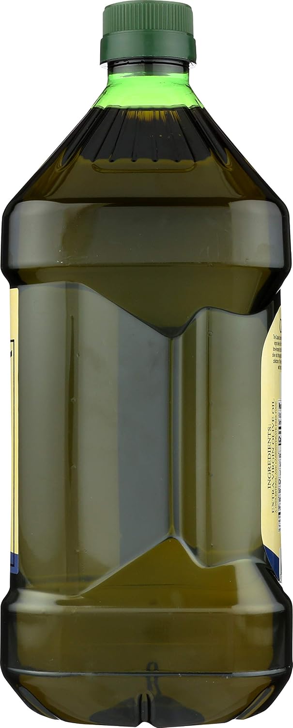 Colavita 100% Greek Extra Virgin Olive Oil, (68 fl oz) Plastic Jug, 2 Liter