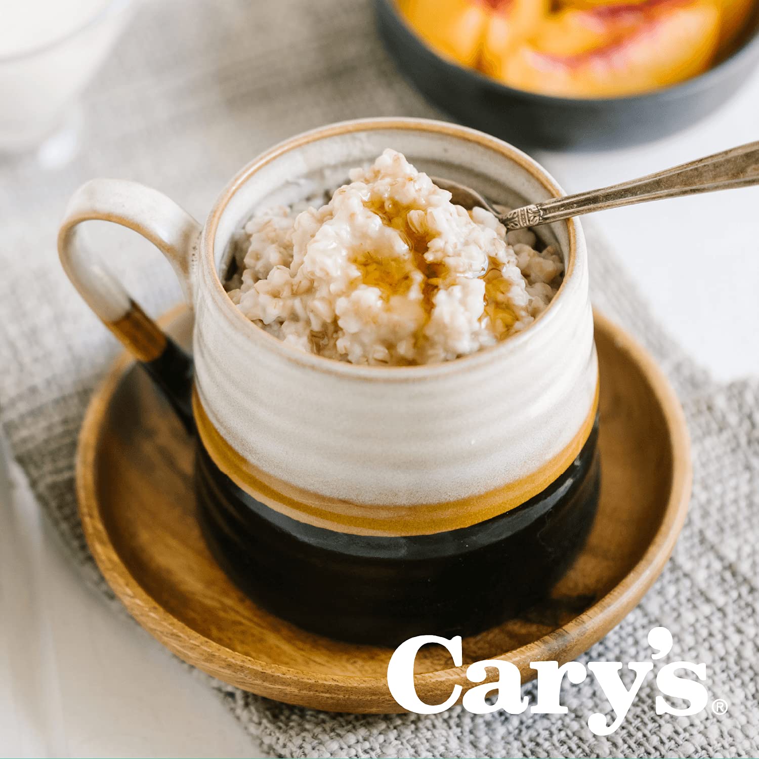 Cary's Pure Maple Syrup, Grade A Amber, 8 Fluid Ounces