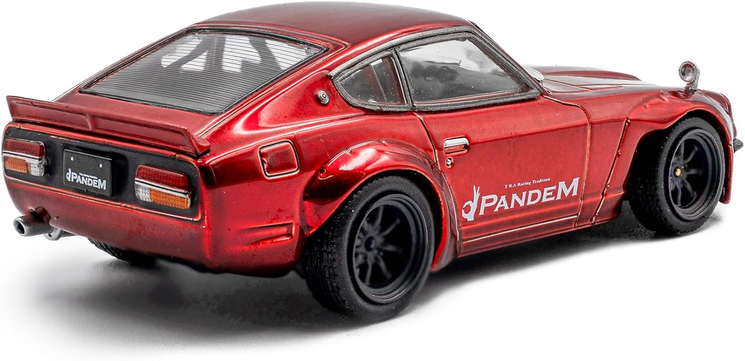 Solido 1:43 Scale Pandem 240Z Red 1973 Diecast Model Car S4316302