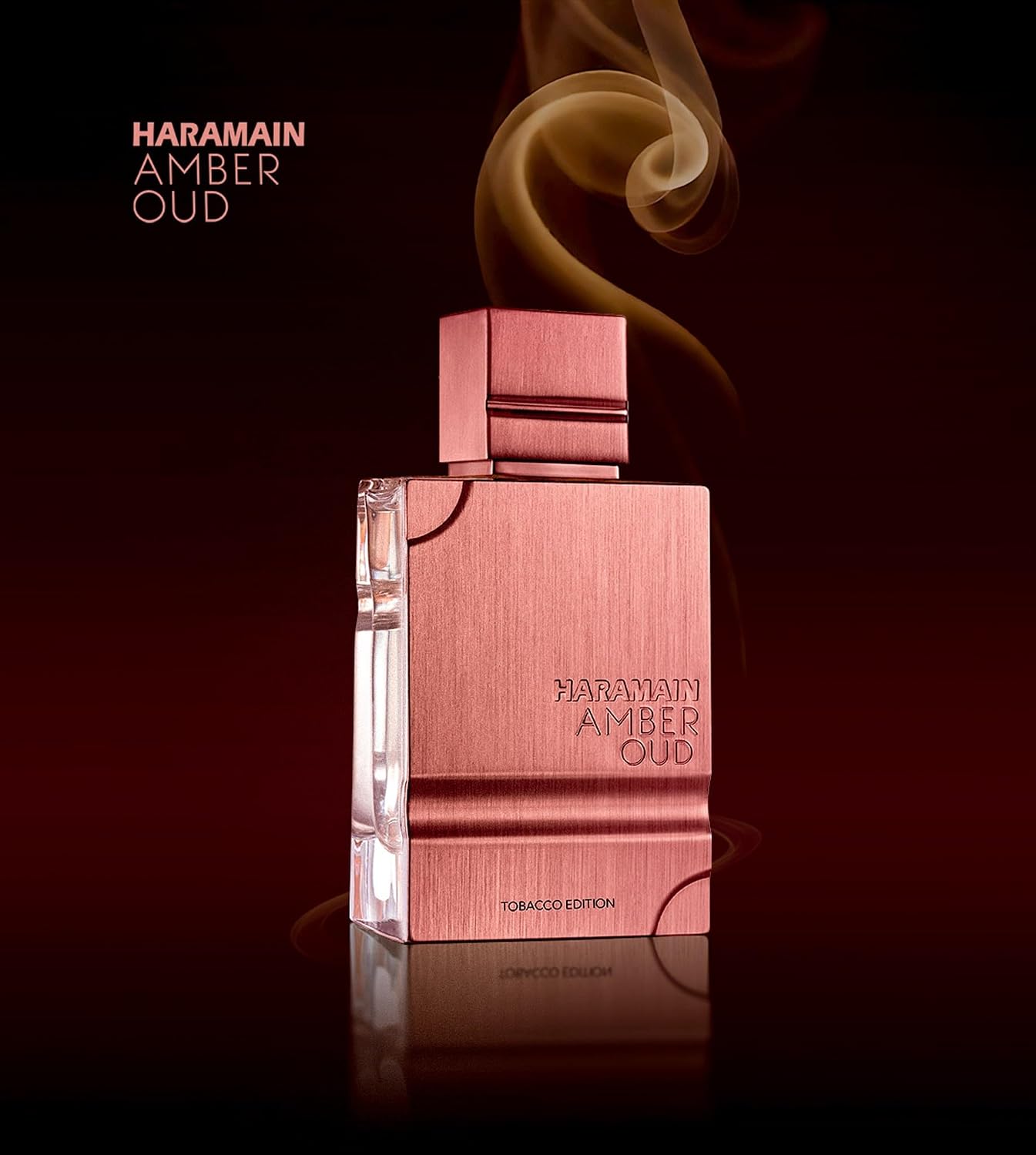 Al Haramain Amber Oud Tobacco Edition for Unisex - Arabian Perfume for Women & Men - Long Lasting Fragrance with Notes of Tobacco Leaf, Cinnamon