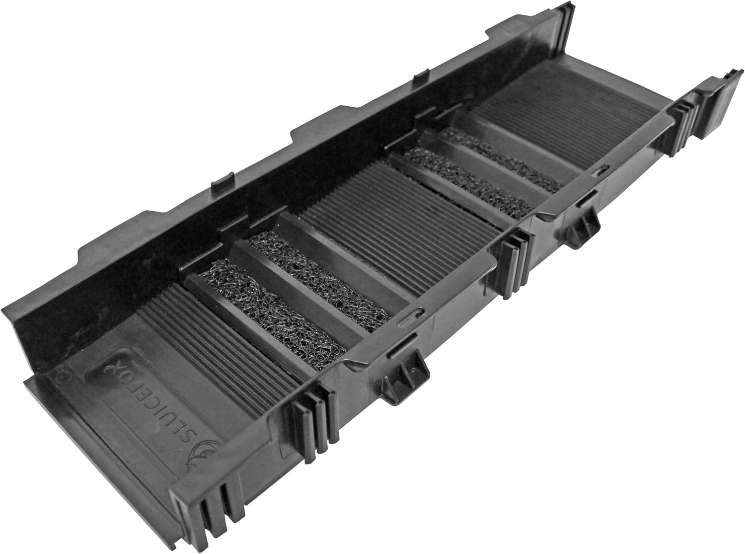 Portable Expandable Sluice Box for Gold Mining and Prospecting; Includes Miner's Moss, Hungarian Style riffles, and deep V riffles. Essential Tool for Gold panning Kits