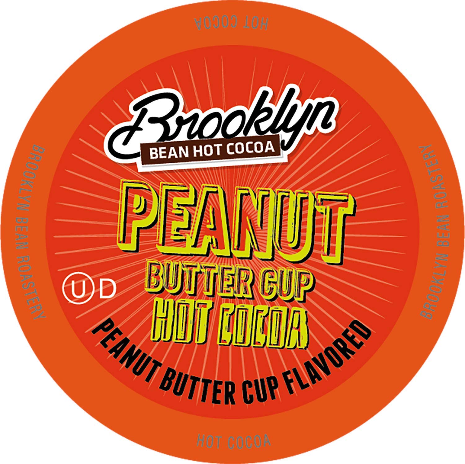 Brooklyn Beans Milk Chocolate Hot Cocoa Pods, Compatible with 2.0 K-Cup Brewers, 40 Count