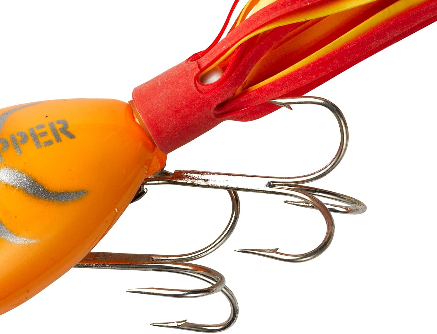Arbogast Hula Popper Topwater Bass Fishing Lure