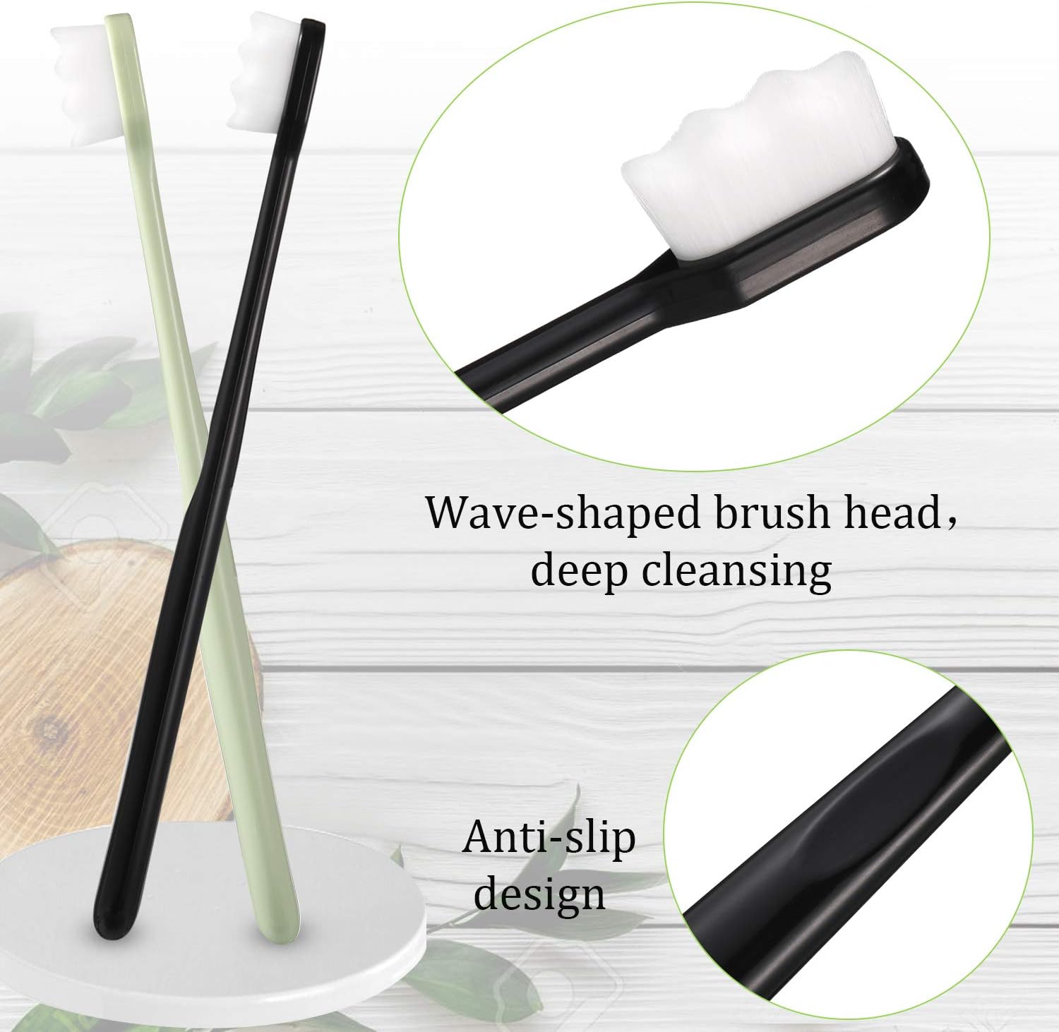 Patelai 16 Pieces Extra Soft Toothbrush 20000 Bristles