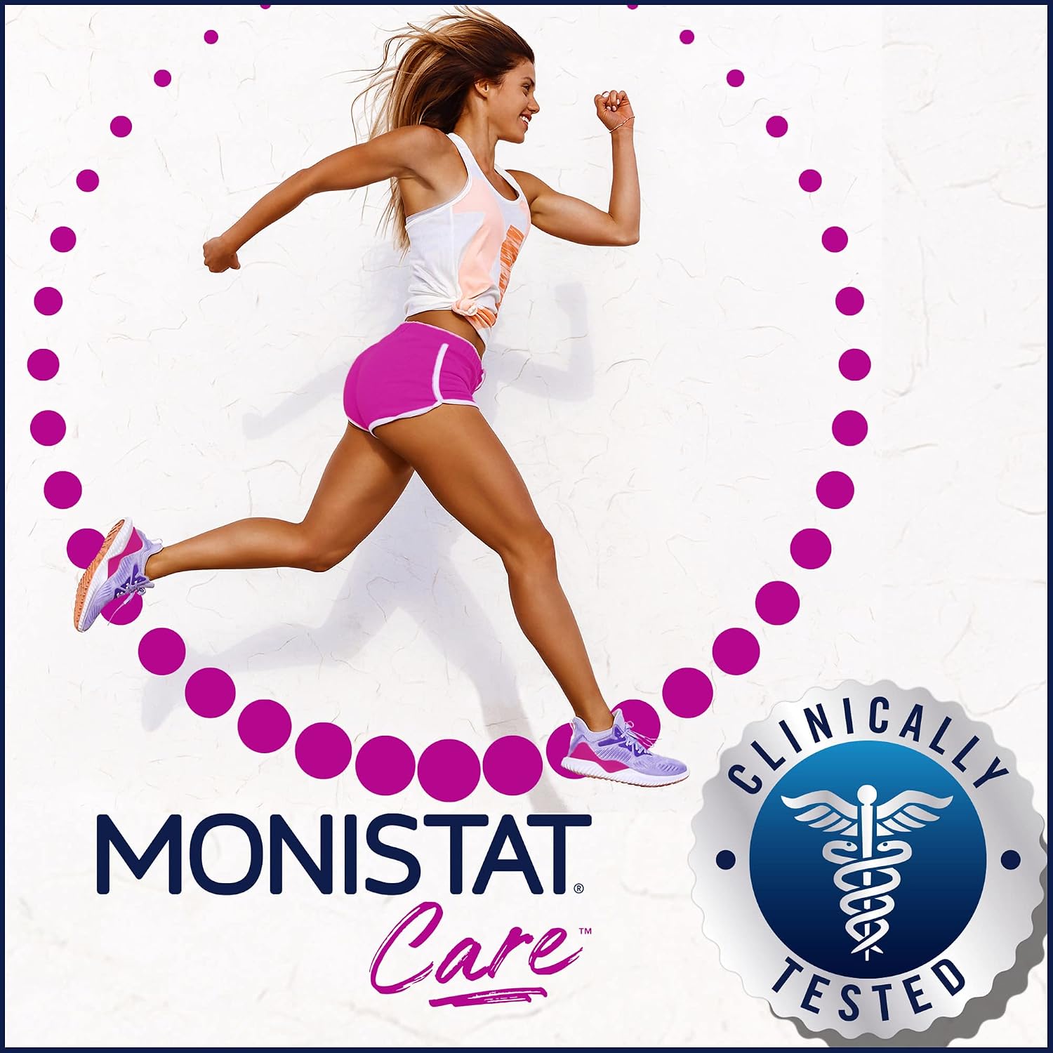 Monistat Chafing Relief Powder Gel, Long-Lasting Protection, 1.5 Oz | Protects Skin, Safe to Use Every Day, Anti-Chafing Protection for Bikini Area, Thighs & Bra Lines