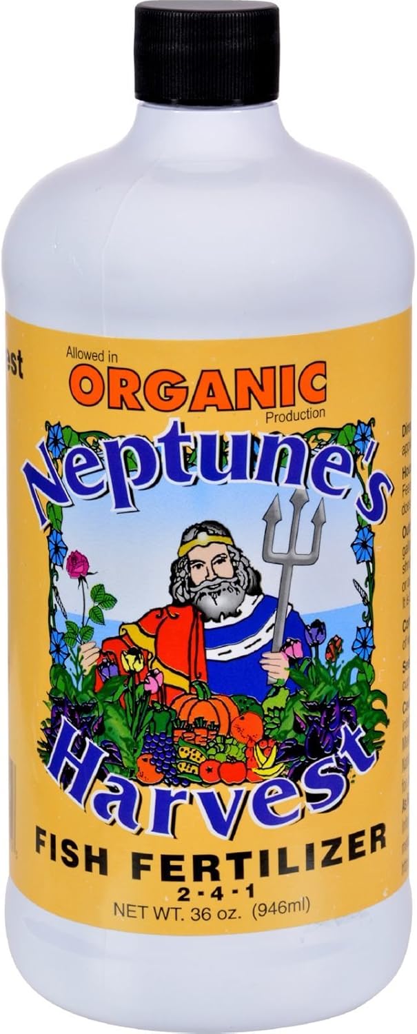 Neptune's Harvest Fish Fertilizer Quart