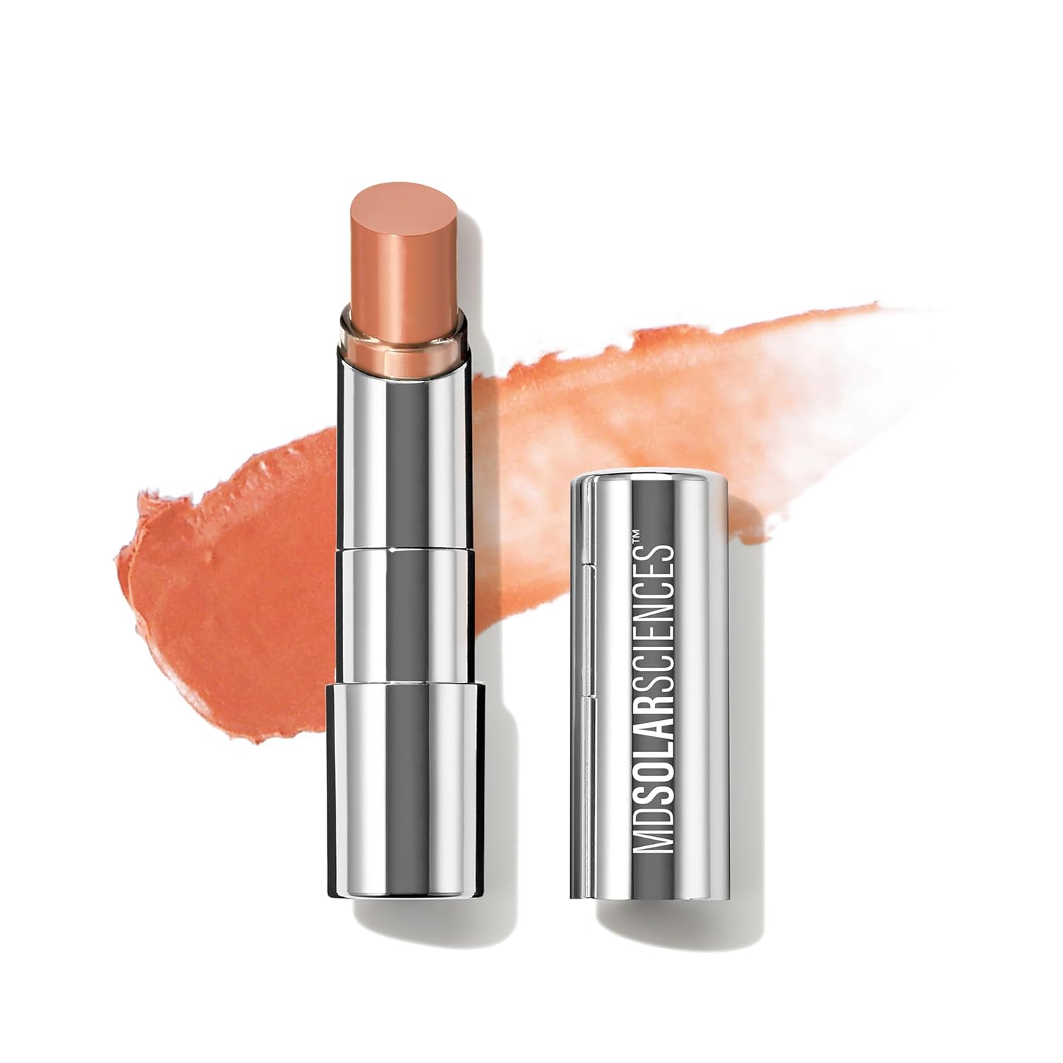 MDSolarSciences Tinted Sheer Lip Balm SPF 30 Hydrating Lip Sunscreen Shea Butter, Jojoba & Avocado Oils Moisturizing, Vegan
