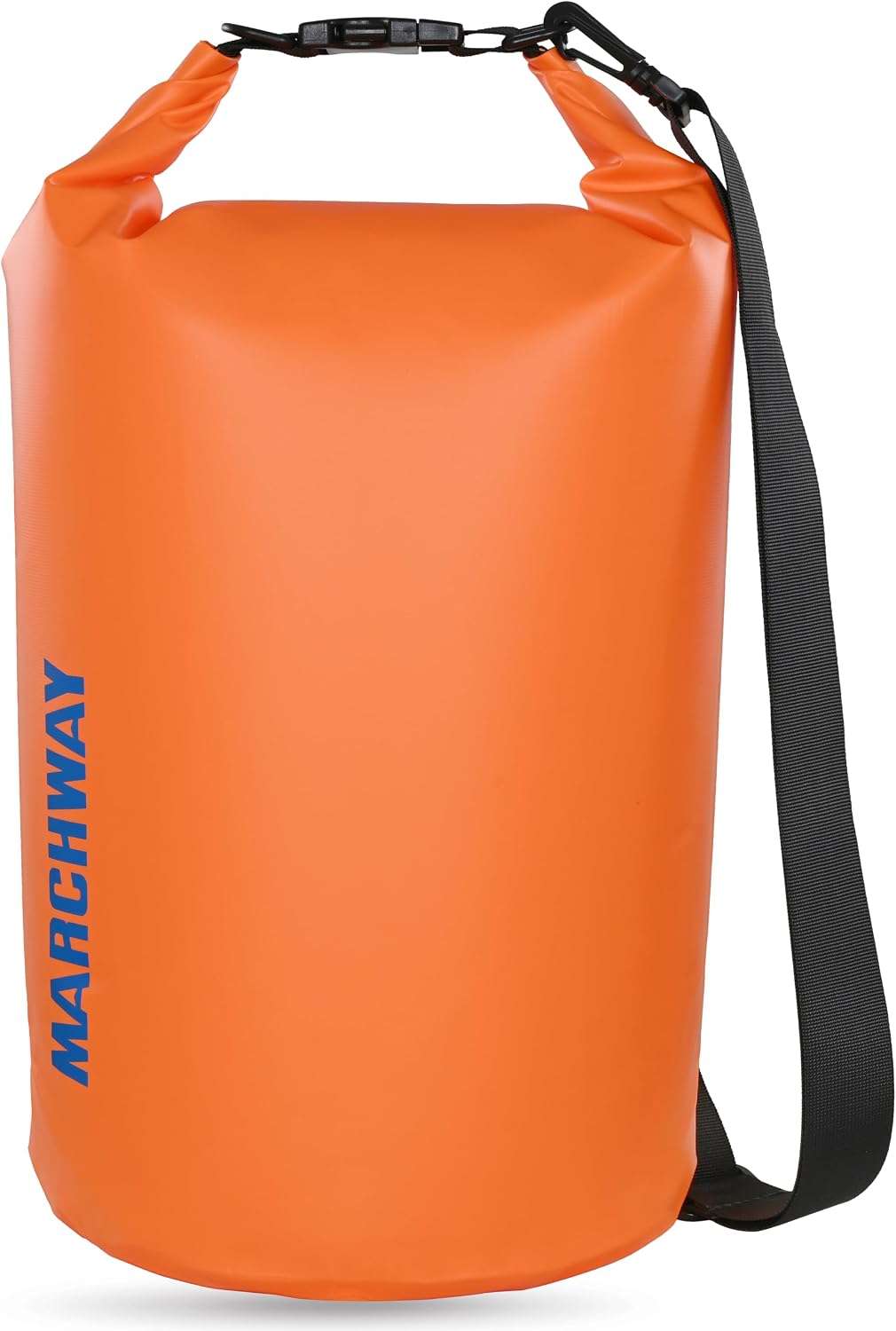 MARCHWAY Floating Waterproof Dry Bag Backpack 5L/10L/20L/30L/40L, Roll Top Sack Keeps Gear Dry for Kayaking, Rafting, Boating, Swimming, Camping, Hiking, Beach, Fishing