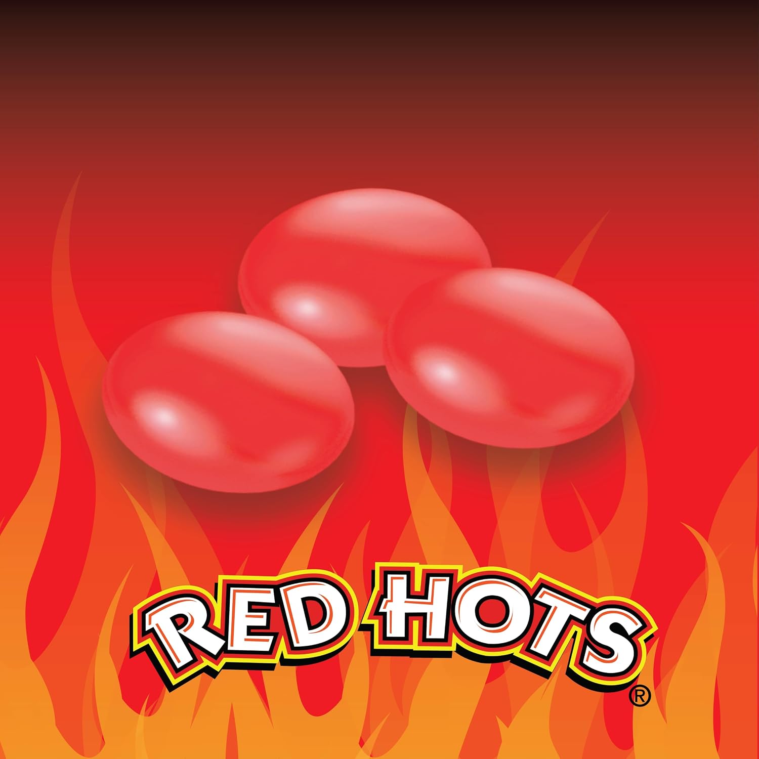 Wonka Atomic Fireball, Candy, Cinnamon Flavor, Individually Wrapped, 7.5 g (240 ct) | Intense cinnamon heat, iconic red fireball, individually wrapped