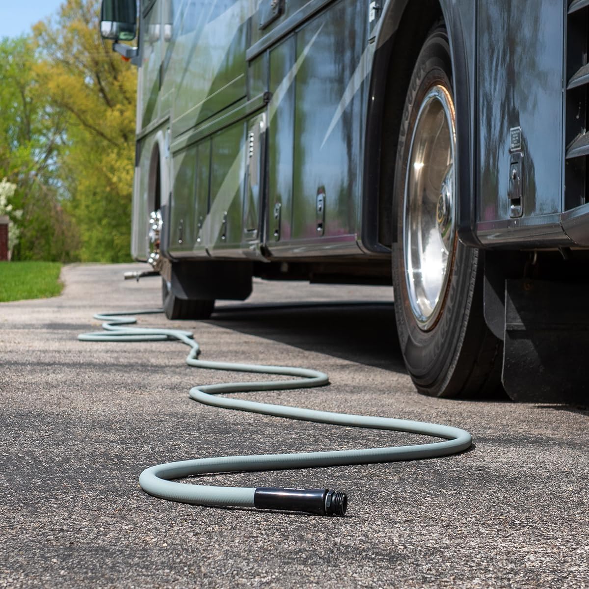 Flexzilla Garden Hose 5/8 in. x 50 ft., Lightweight All-Weather Water Hose, Durable and Flexible, Leak-Free Connections