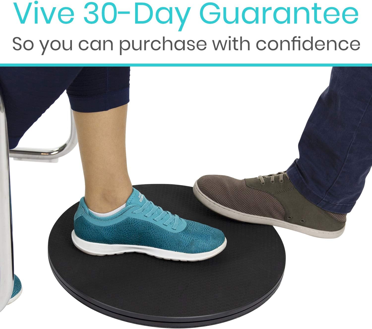 Vive 360° Pivot Disc - Patient Transfer Device for Elderly & Disabled