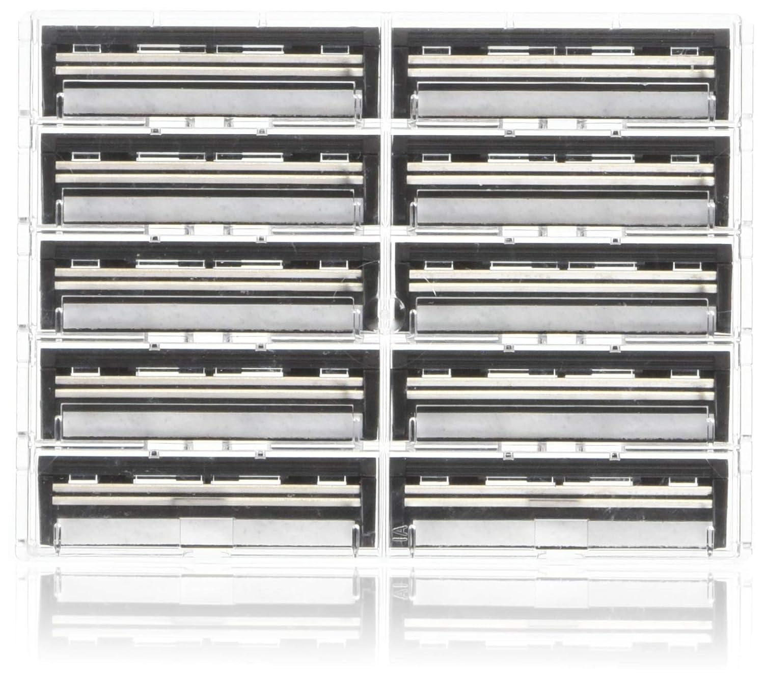 100 Personna Twin 2 ( TWIN II ) Razor blades - Compatible with GIllette's Trac 2 Razor system