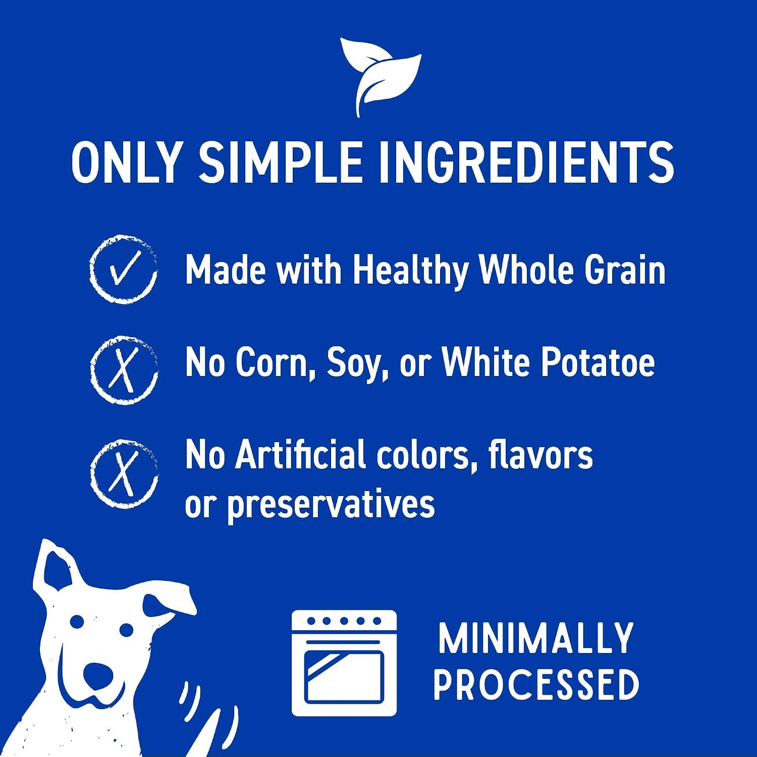 Cloud Star Wag More Bark Less - Dog Treats - Soft Chews - Grain Free Chicken & Sweet Potato - 5 oz Pouch