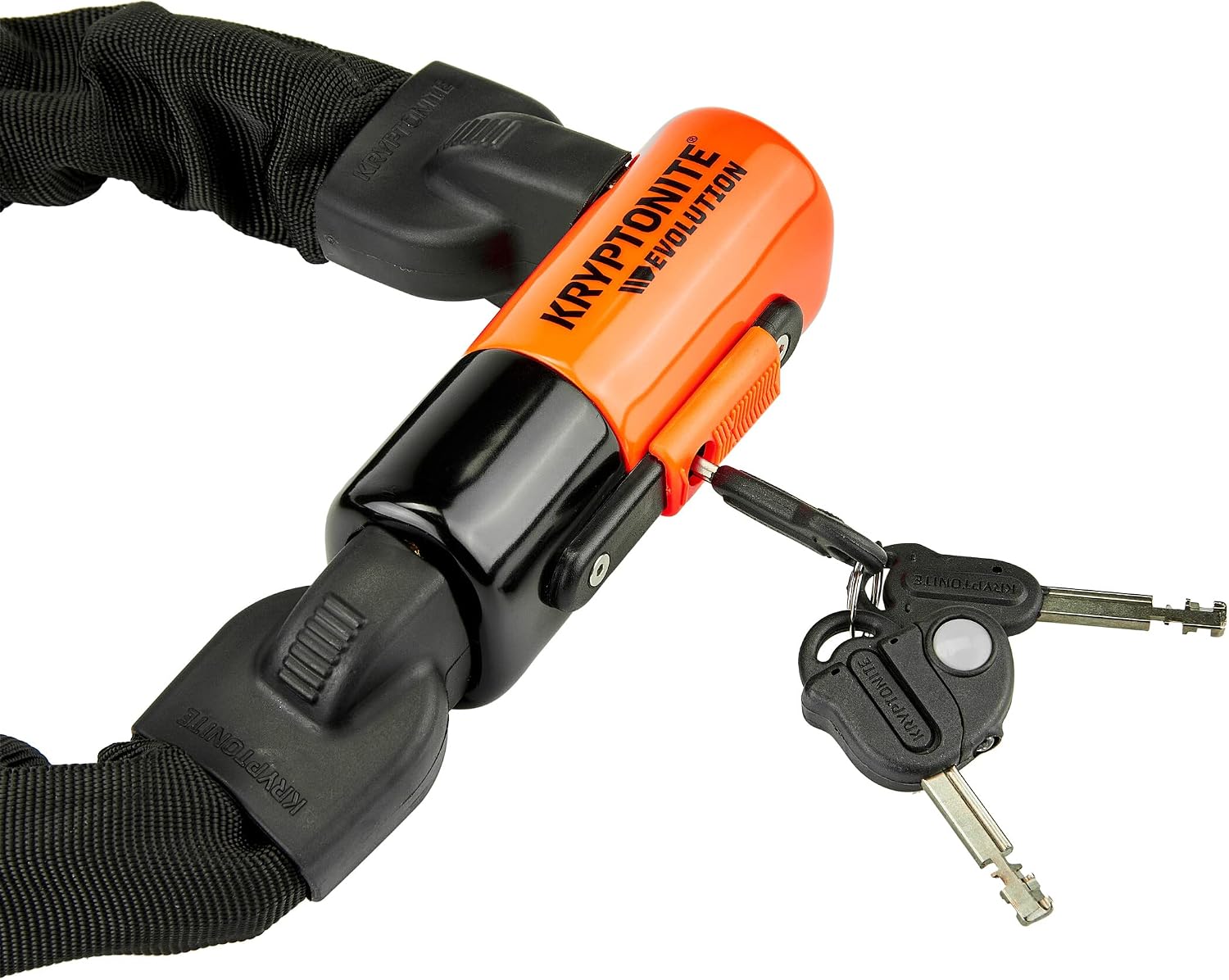 Kryptonite Evolution 4 1016 Lock Black 2018 Bike Locks Chain
