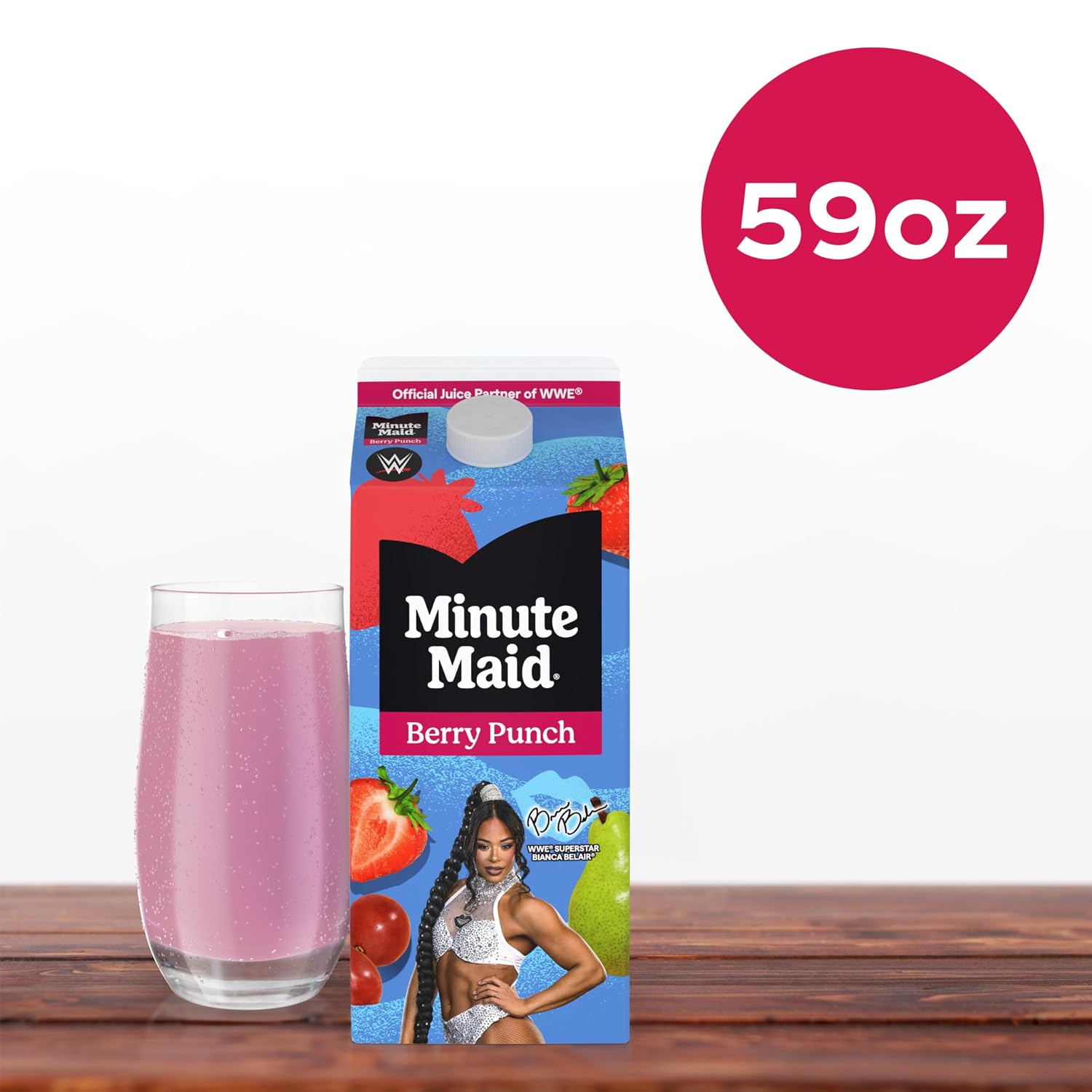 Minute Maid Premium Fruit Punch, 59 Fl Oz