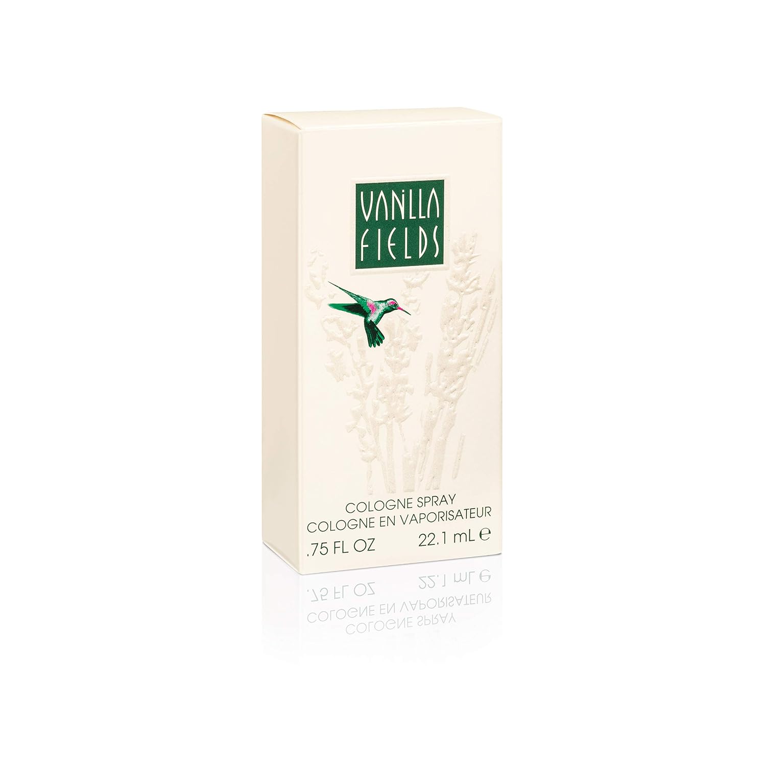 Vanilla Fields Cologne Spray, Vegan Formula, Perfume, Enticing Flower Notes, 0.75oz