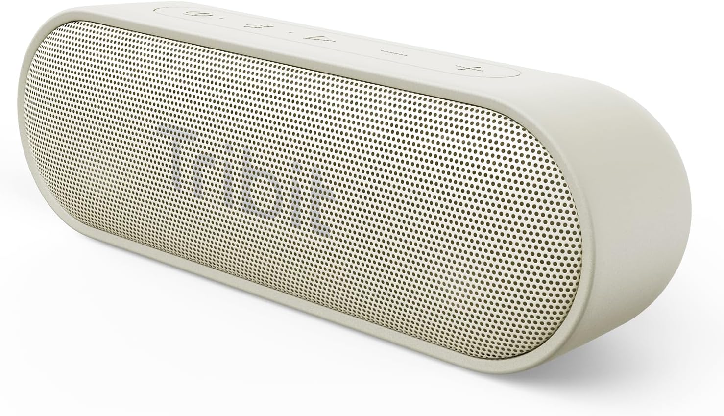 Tribit XSound Go Portable Bluetooth Speaker, 16W, 24H Playtime, Black | IPX7 Waterproof, Custom EQ, XBass, BT5.3, Wireless, Loud Sound, TWS Pairing, Type-C, Outdoor, Home, Travel, Beach, Shower