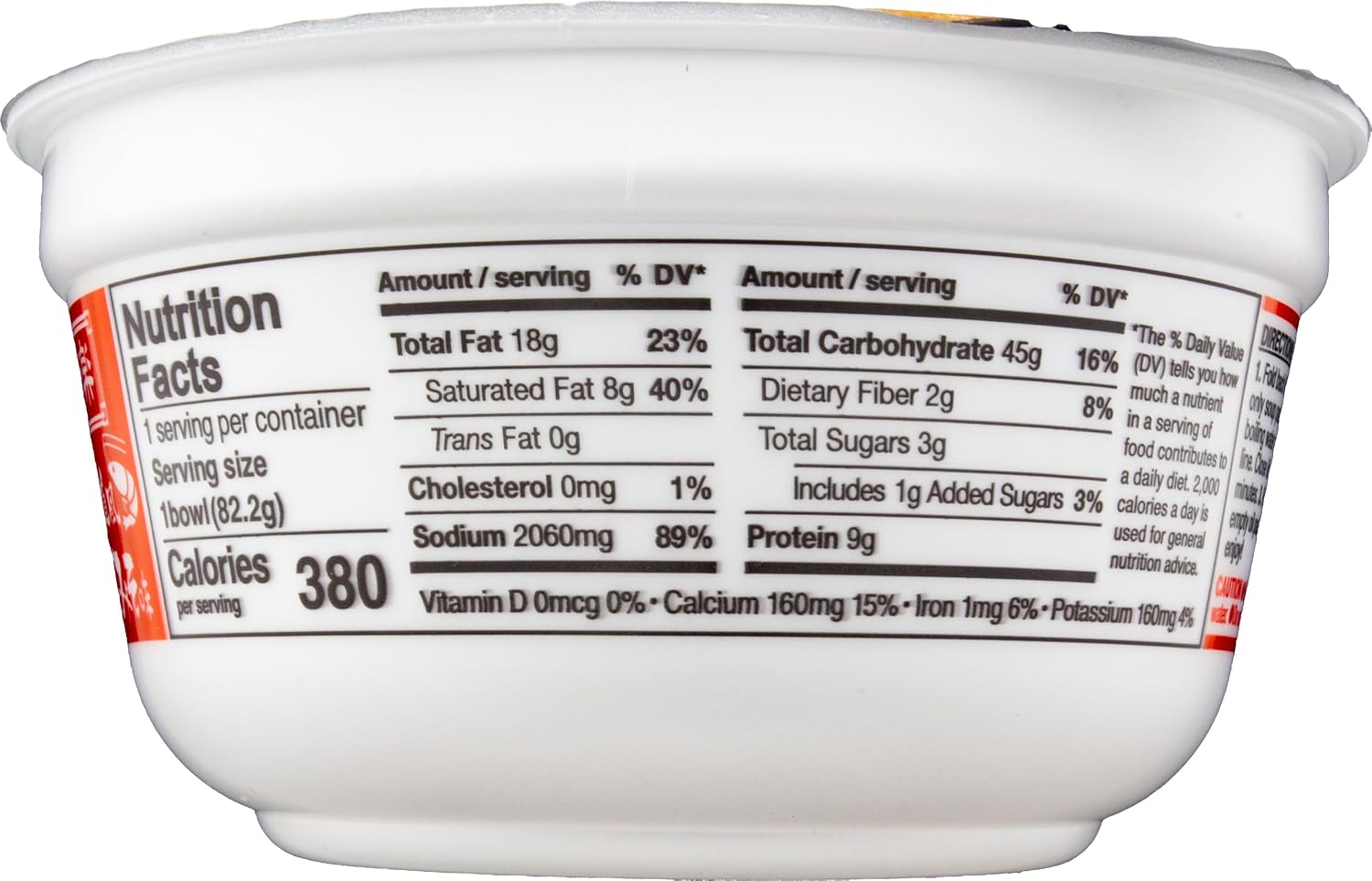Menraku Tempura Noodles Soup, Udon, 3.17 Ounce