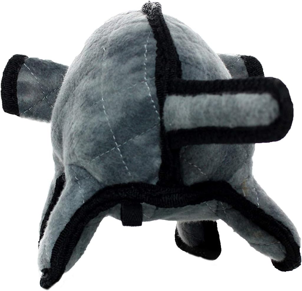TUFFY® : Cow Dog Toy: Ultra Durable Plush Toy with Multiple Layers & Reinforced Seams, Washable and Floats, Original Construction