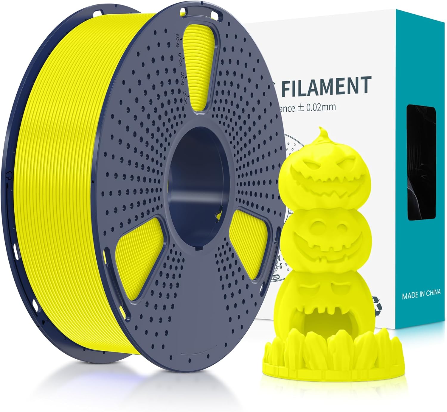 SUNLU PLA Plus Filament 1.75mm White 1KG